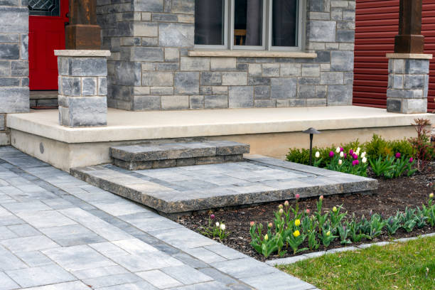 Best Residential Paver Driveway  in Roscommon, MI