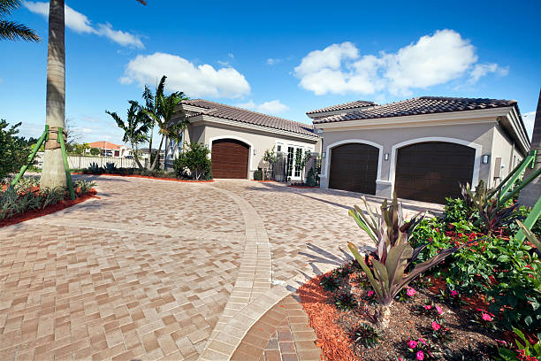 Best Residential Driveway Paver Services  in Roscommon, MI