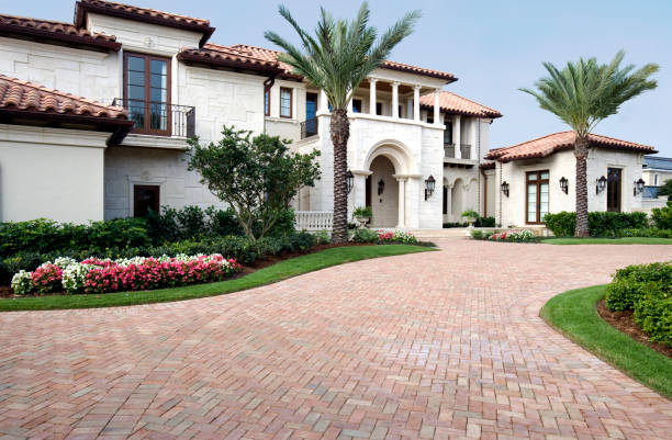 Best Commercial Driveway Pavers  in Roscommon, MI
