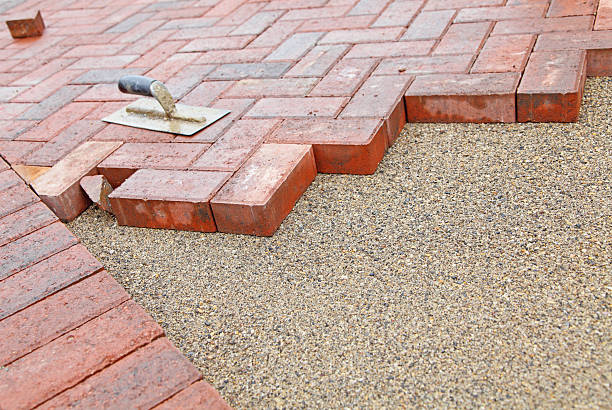 Best Cobblestone Driveway Pavers  in Roscommon, MI